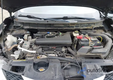 2015 Nissan Rogue S из США, поврежденный, VIN KNMAT2MV5FP537850